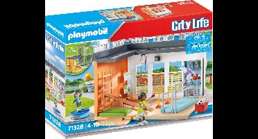 PLAYMOBIL City Life Uitbreiding sportschool - 71328