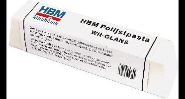 HBM Polijstpasta Wit – GLANS