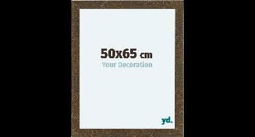 Your Decoration - Fotolijst 50x65 cm - MDF - Goud Antiek - Como