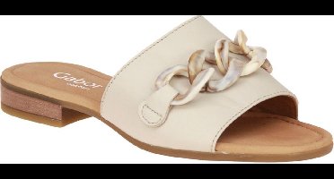 Gabor Comfort Beige Slipper G-leest