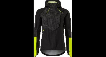 AGU Tech Regenjas Commuter Dames - Zwart - S - Reflecterend