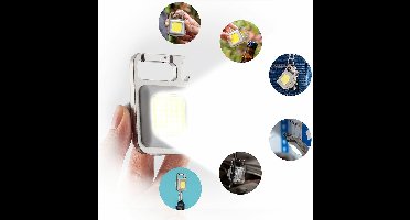 7-in-1 oplaadbaar en magnetisch mini-ledlampje Micolth InnovaGoods