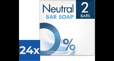 NEUTRAL BAR SOAP 2X100G - Voordeelverpakking 24 stuks