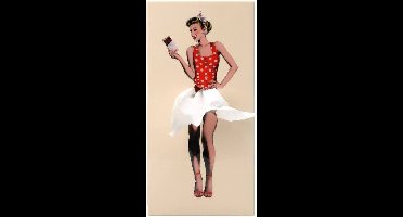 Spextrum Tissue Up Girl - tissuehouder - beige