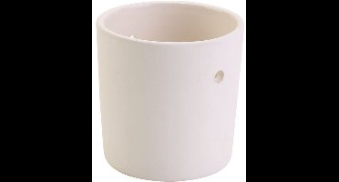 Creativ Company Keramieken Hang Bloempot 7 cm Wit 12 stuks