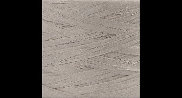 CC Papieren Raffia Garen 8 mm 100 m Lichtgrijs