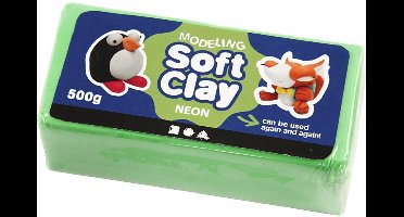 CC Soft Clay 500 gr Neon Groen