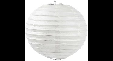 CC Papieren Lamp 20 cm Wit