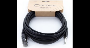 Cordial EM 10 FP Microkabel 10 m - Microfoonkabel