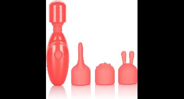CalExotics - Rechargeable Massager Kit - Massager Oranje