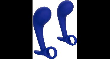 Calexotics - Admiral Siliconen Anale Training Set - Blauw