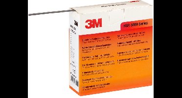 3M™ krimpkous op rol 6-2 mm grijs 10 meter 7000099167 verpakt per 3 stuks