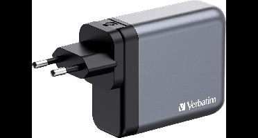 Verbatim GNC-140 GaN Oplader 4 Poorten 140W USB A/C
