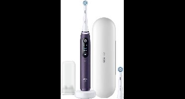 Oral-B iO 8N Elektrische Tandenborstel - Violet
