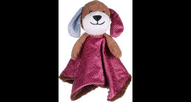 Flamingo - Puppyspeelgoed NILAK Hond - Meerkleurig - 26 x 26 cm