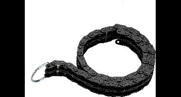 Bahco BE64520 Kettingoliefiltersleutel, Ø 60-160 mm