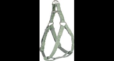 Flamingo Elly Step&go - Harnas Honden - Harnas Step&go Elly Groen Xs 20-35cm 10mm - 1st - 132355 - 1st