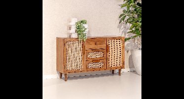 Dressoir Brix June | Naturel Mangohout