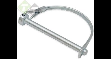 Borgpen rond 10x70 mm - Borgpin - Borg pen