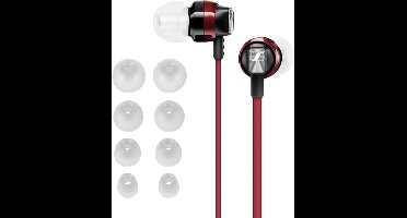 kwmobile 8x Reserve covers voor oordopjes geschikt voor Sennheiser CX 300S / CX 6.00BT / Momentum In-Ear - 4 maten - Silicone dopjes voor in-ear headphones