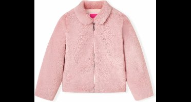 vidaXL - Kinderjas - 104 - kunstvacht - roze