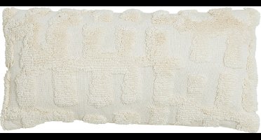 Light & Living - Kussen SARMI - 60x30x10cm - Wit