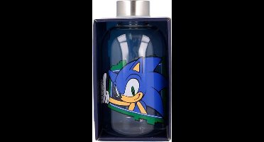 Sonic Glazen Waterfles