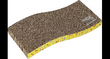 Springos Krabplank - Inclusief Kattenkruid - Voor Katten - Speelgoed - Duurzaam