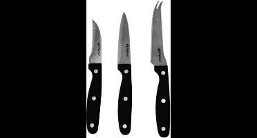 Alpina Luxe Messenset RVS 3-delig