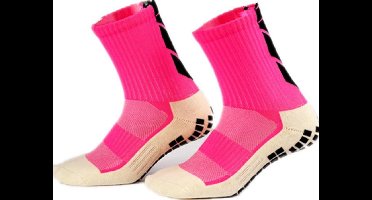 New Age Devi - "Anti-blaren: Gripsokken/Anti-slip Sportsokken - Roze"