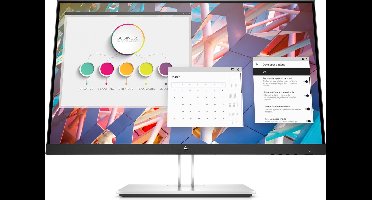 HP E24 G4 60,5 cm (23.8") 1920 x 1080 Pixels Full HD Zilver
