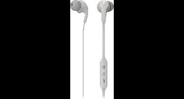 Fresh 'n Rebel Flow Tip - Oortjes met draad - Oordopjes met USB-C connector - Ice Grey
