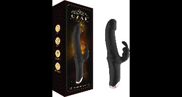 BR308 – Power Escorts Czar G-Spot Vibrator Silicone – 10 Speed