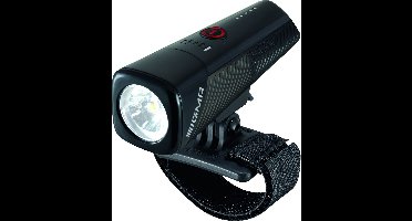 Sigma BUSTER 800 HL USB LED Fiets Koplamp - 800 Lumen - Met Helmbevestiging - Li-ion accu - Oplaadbaar