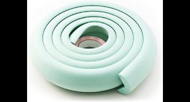 Hoekbeschermer Set - Tafelbeschermer - 2 Meter Stootrand Foam - Veiligheid Baby Kind & Peuter - Tafel Accessoires - Mint - Zelfklevend