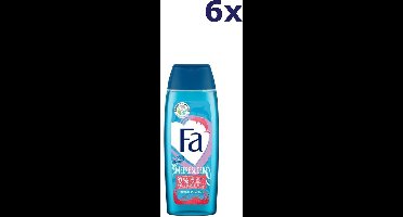 6x Fa Douchegel – Zeeliefde Energie 250 ml