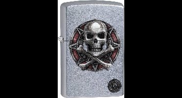 Aansteker Zippo Anne Stokes Collection Skull