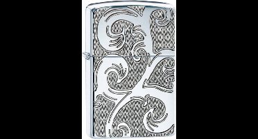 Aansteker Zippo Armor Case Ornamental Pattern