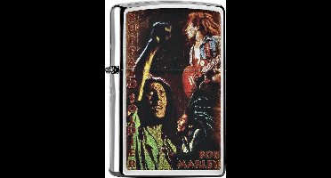 Aansteker Zippo Bob Marley Buffalo Soldier