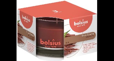Bolsius Geurkaars True Scents Oud Wood - 6 cm / ø 9 cm