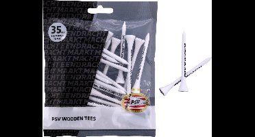 Golfpresentjes-PSV Golftees-Golfcadeau-PSVfan-Golfgadget-PSVcadeau-PSVkado