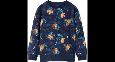 vidaXL - Kindertrui - 140 - marineblauw