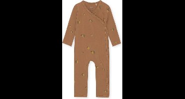 Konges Slojd Basic Onesie Lemon Brown