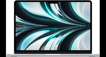 Apple MacBook Air (2022) MLXY3N/A - 13.6 inch - Apple M2 - 256 GB - Zilver