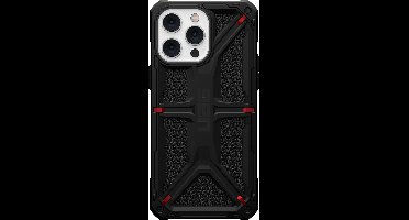 UAG - Monarch geschikt voor iPhone 14 Pro Max Hoesje - kevlar zwart