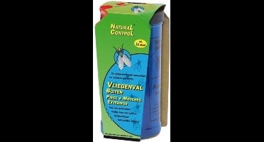 Swissinno Natural Control outdoor 1 320 001KN Lokstof Vliegenval Blauw (transparant) 1 stuk(s)