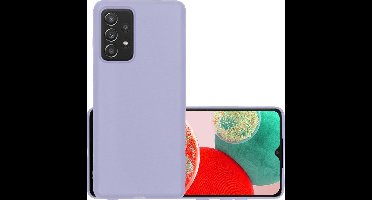 Hoesje - Geschikt voor Samsung Galaxy A23 - Sterk & Shockproof - Hoes Cover - Siliconen Case - Lila