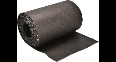 Alphaflex Basic Loodverv Zwart 45cm 10M