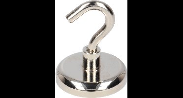 Super sterke magnetische ophanghaakjes - Magneet Haakjes Neodymium | Pionnen | Haakmagneet | Magnetische Haken 4X5.01cm