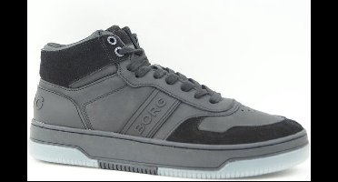 Björn borg T2300 BO Mid M zwart sneakers heren (2242635702-0999)